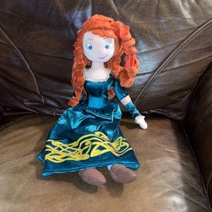 Princess Merida Plush Disney Princess